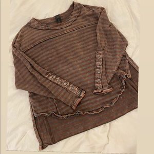 Free People Over-Sized Top